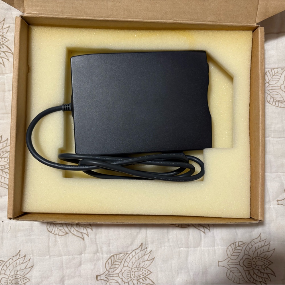 dell external floppy drive with Cable